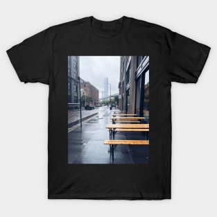 Rainy Day in DUMBO, Brooklyn T-Shirt